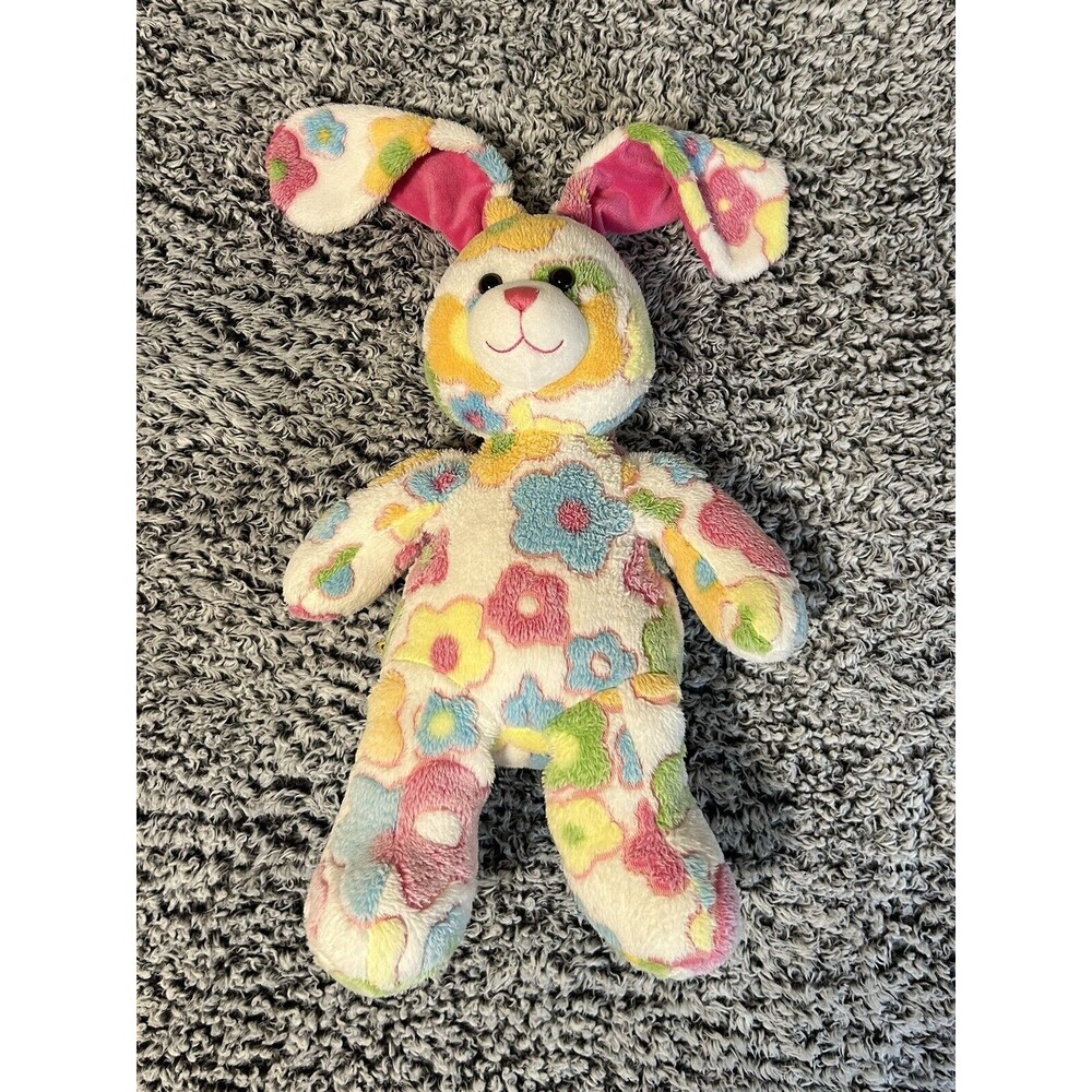 Build A Bear Spring Floral Blossom Bunny